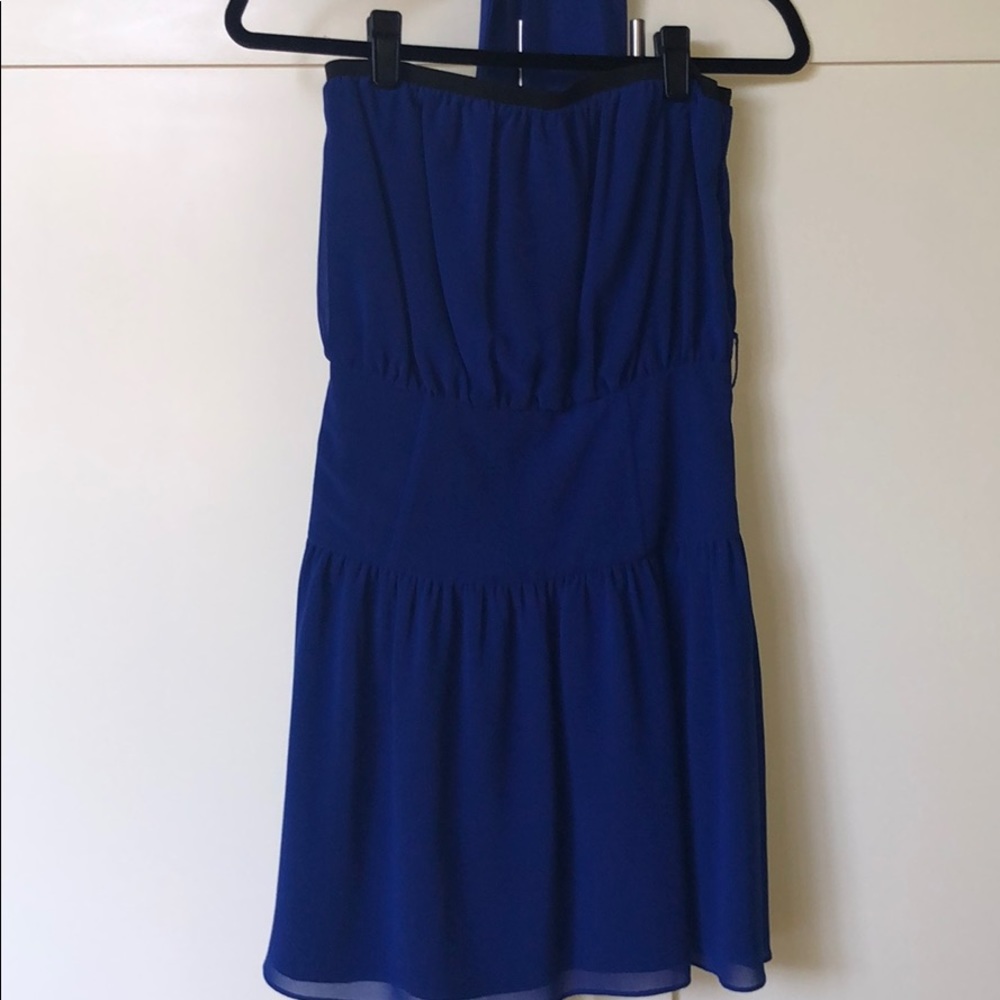 Strapless dress